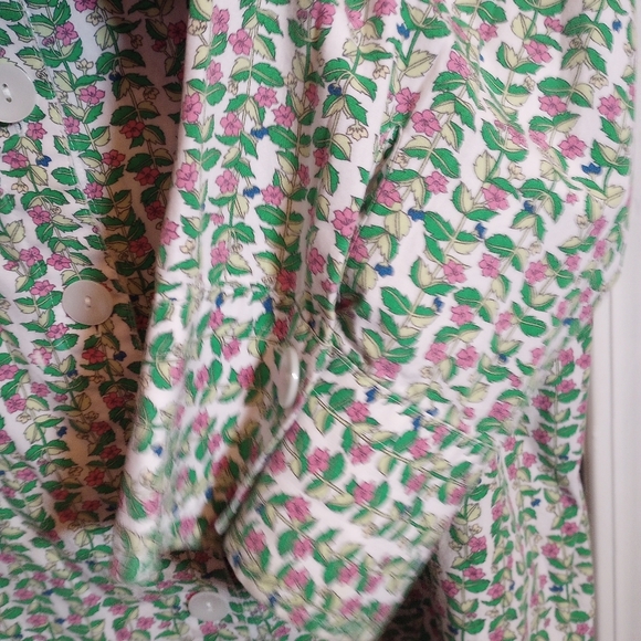 SKU 115W Westbound Women Short Sleeve Button Down Top. - Picture 2 of 5